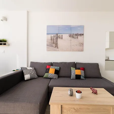 Seaview Estudio Апартаменты Плайя-дель-Инглес